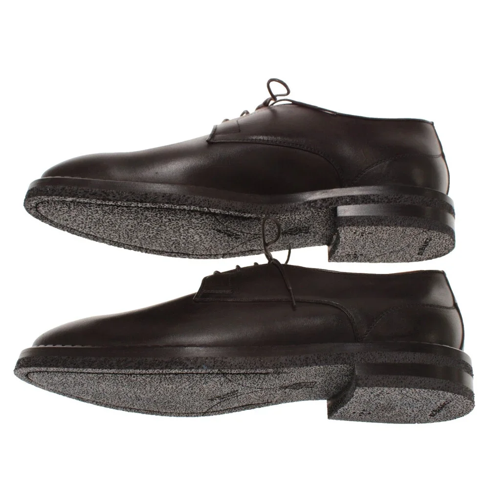Di Bianco NWD Derby Dress Shoes Size 11 US in Brown Leather Made in Italy